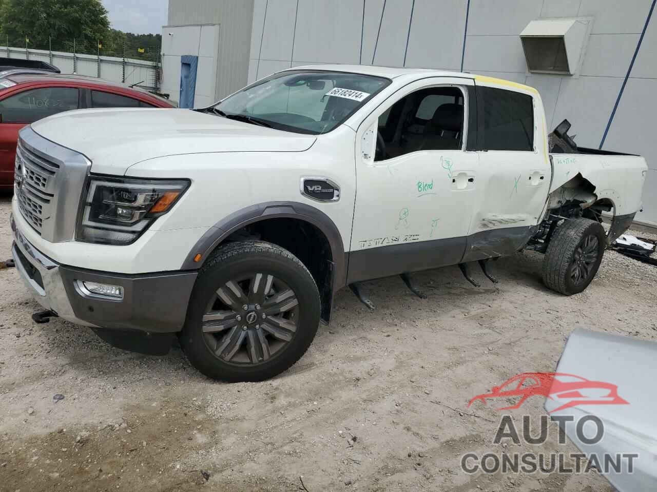 NISSAN TITAN 2023 - 1N6AA1FB1PN109108