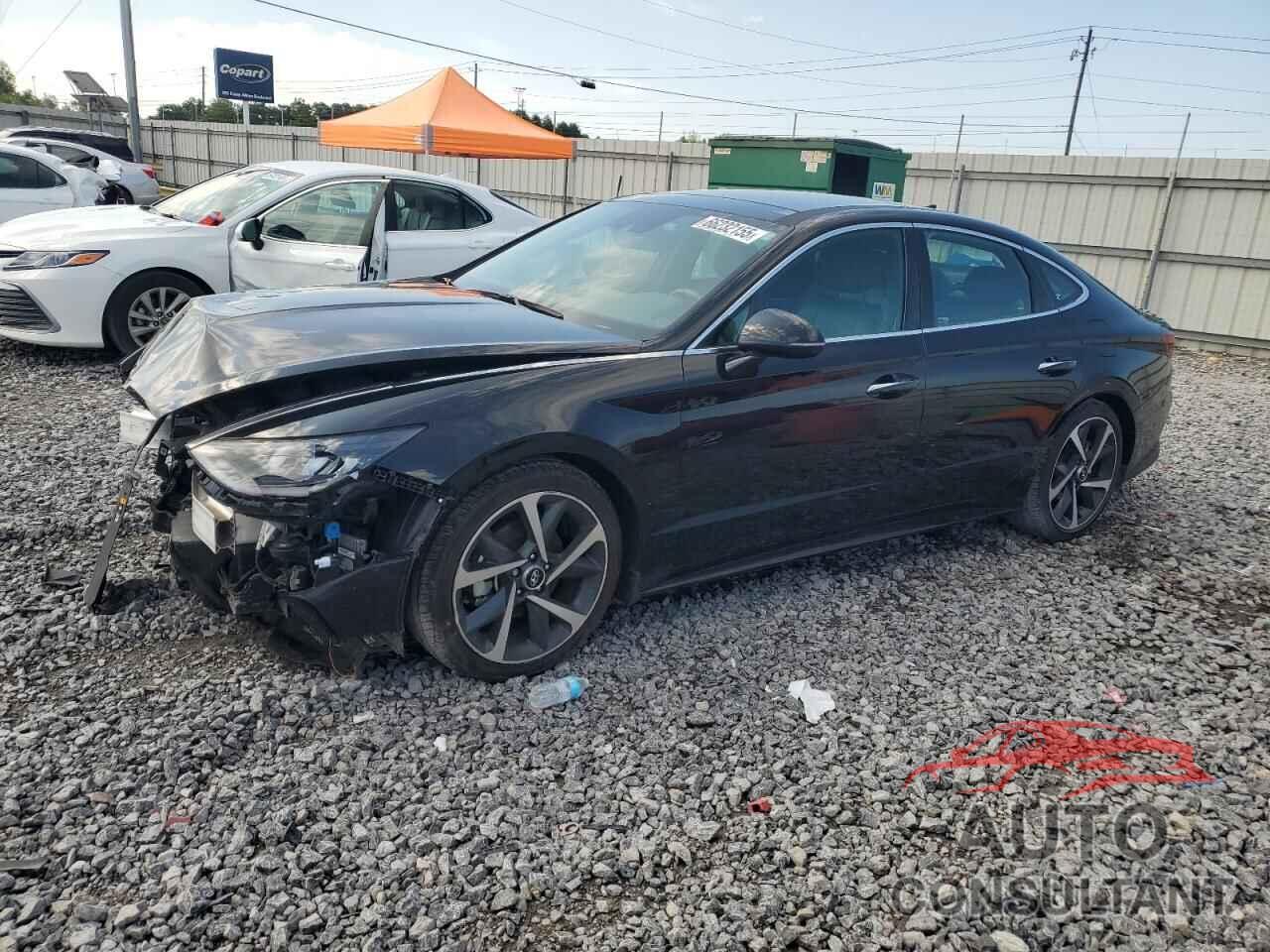 HYUNDAI SONATA 2022 - 5NPEJ4J23NH137597