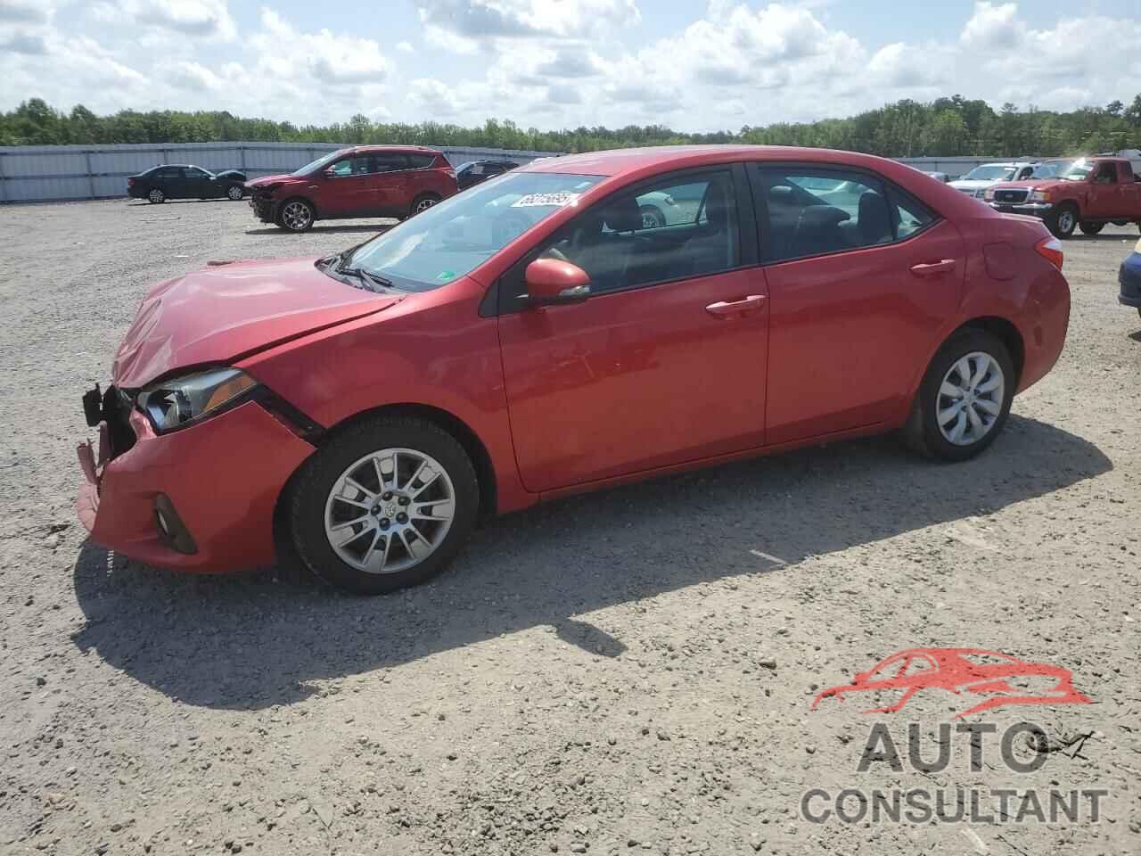 TOYOTA COROLLA 2015 - 2T1BURHE5FC417033