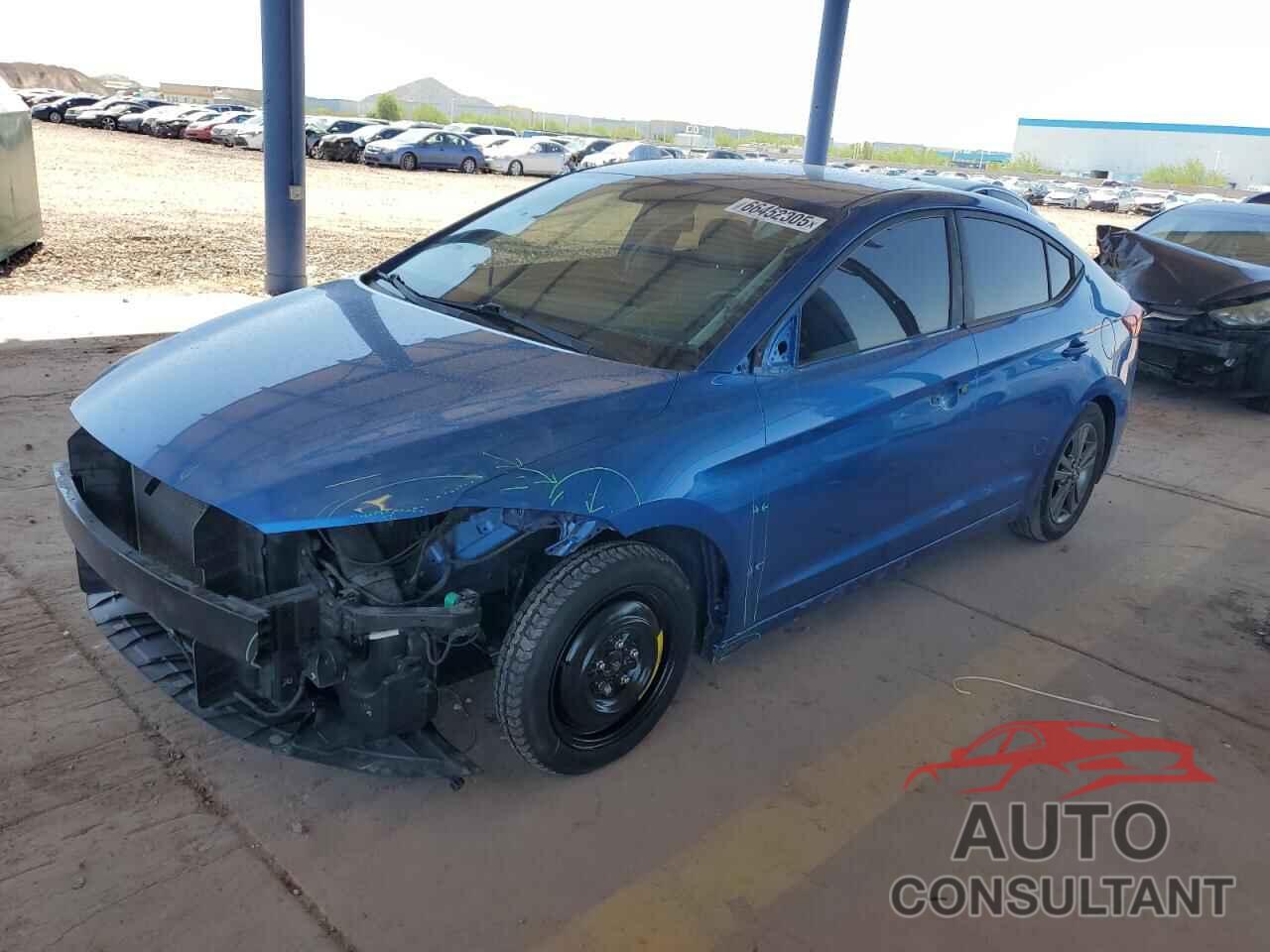 HYUNDAI ELANTRA 2017 - 5NPD84LF0HH079332