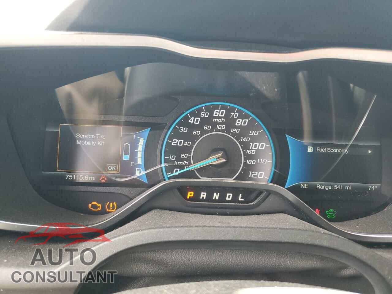 FORD CMAX 2017 - 1FADP5EU8HL118075