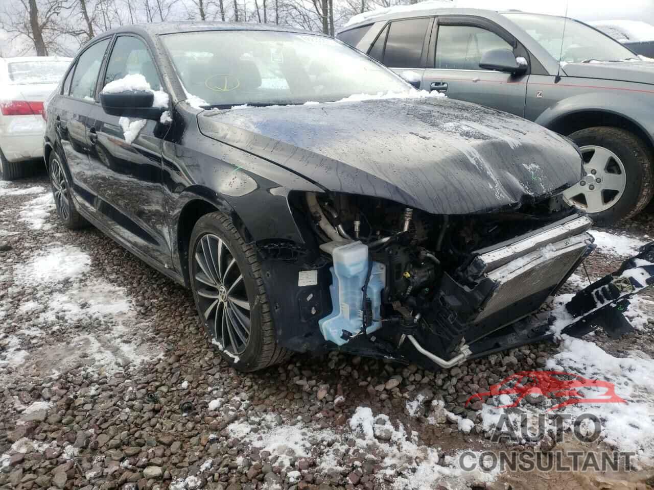 VOLKSWAGEN JETTA 2016 - 3VWD17AJ5GM250904