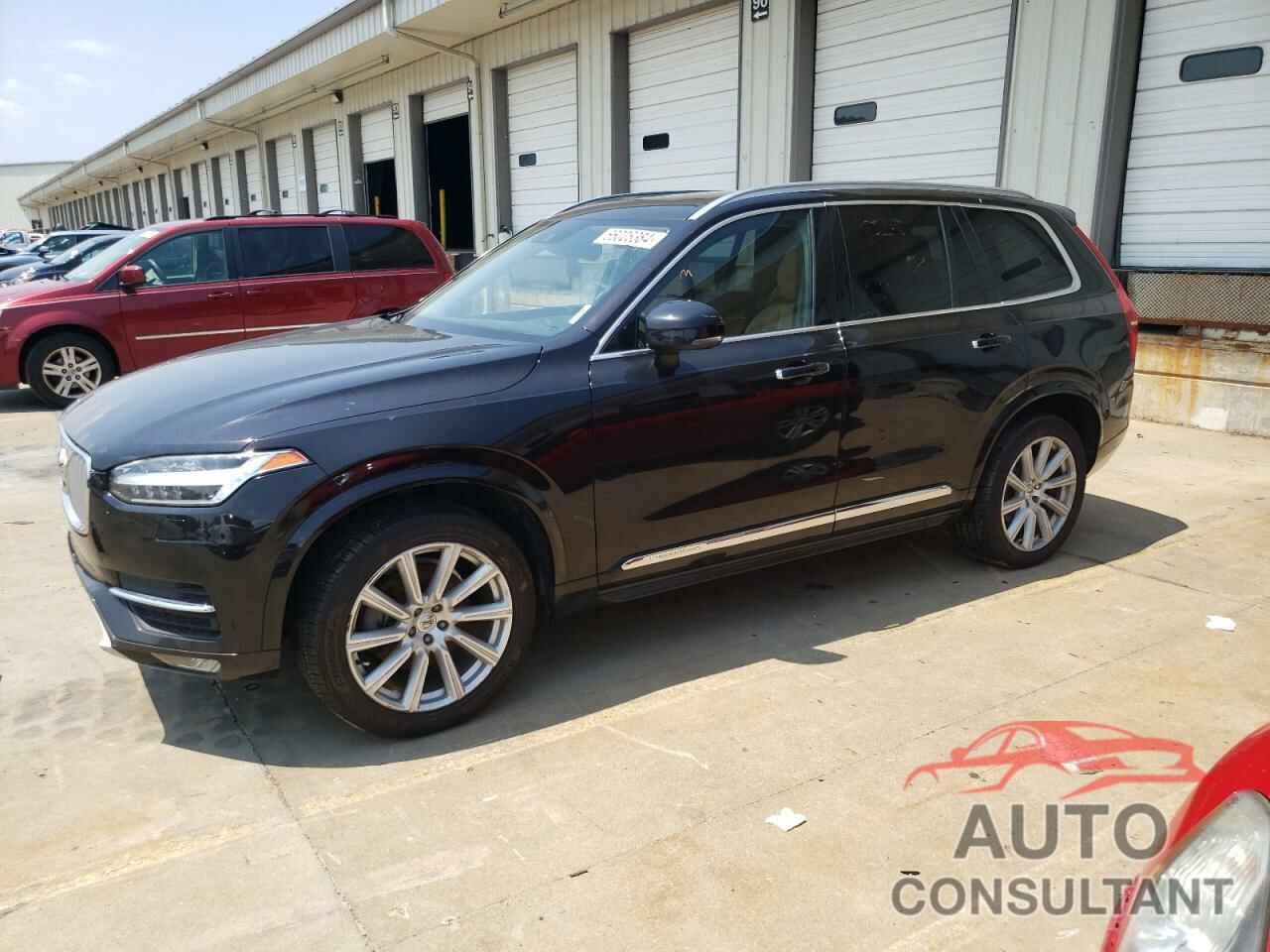 VOLVO XC90 2016 - YV4A22PL4G1021994