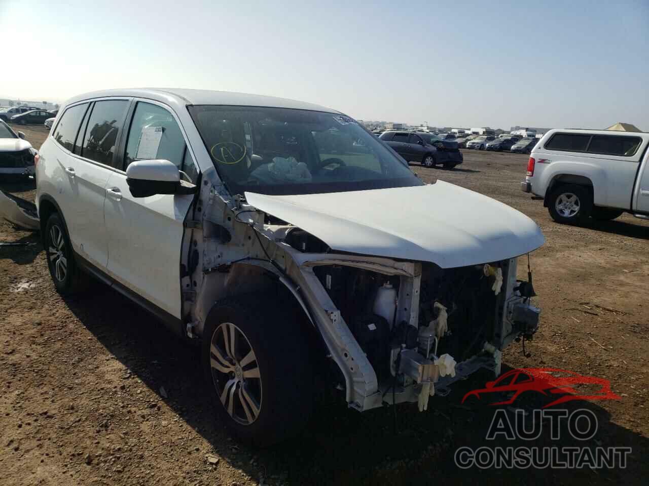 HONDA PILOT 2018 - 5FNYF5H37JB018284