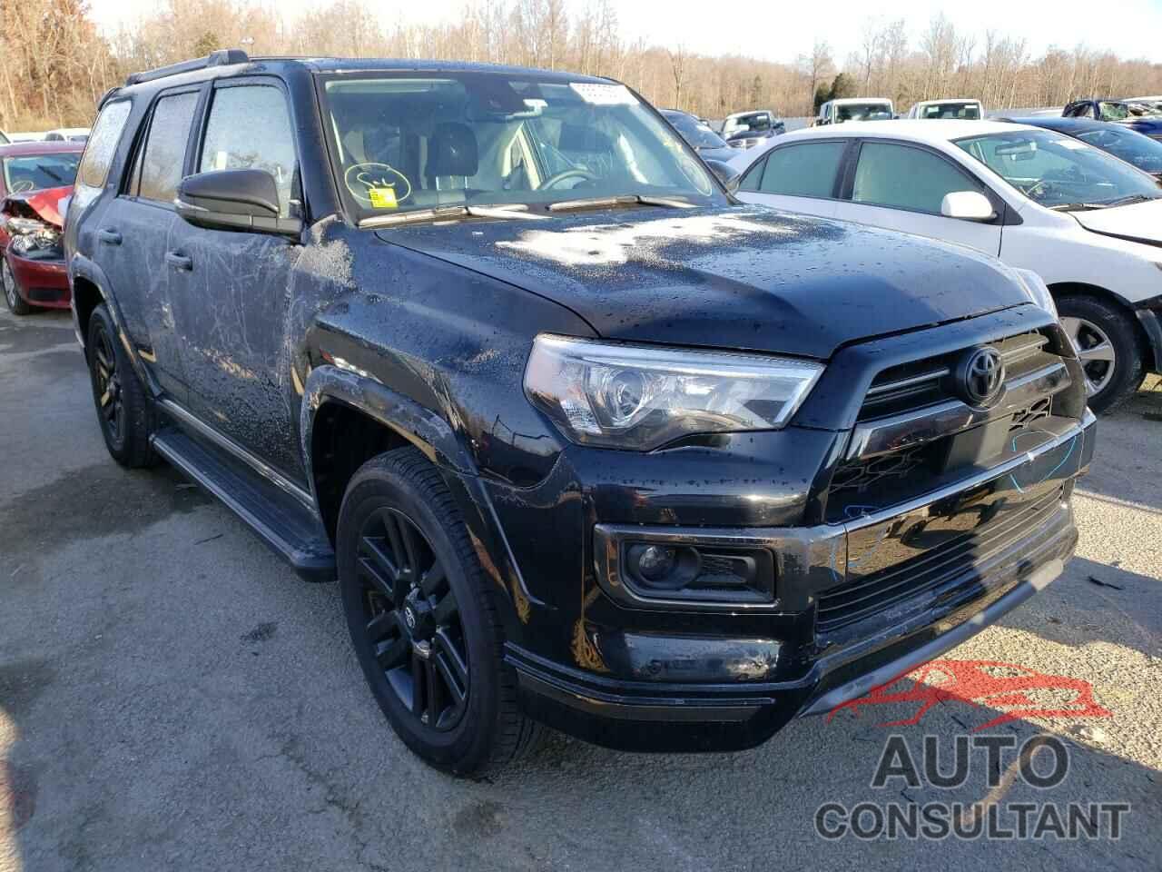 TOYOTA 4RUNNER 2021 - JTEJU5JR5M5871631