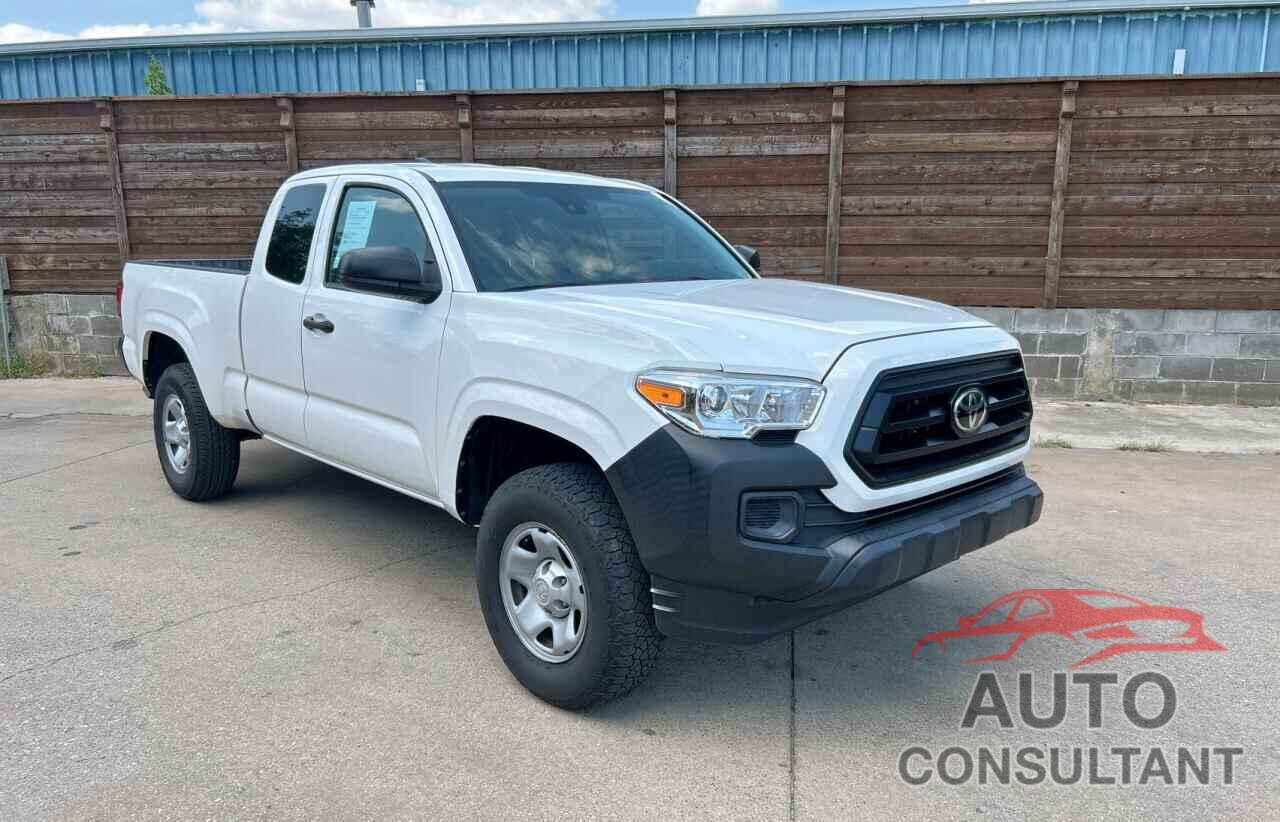 TOYOTA TACOMA 2021 - 3TYRX5GN1MT011484