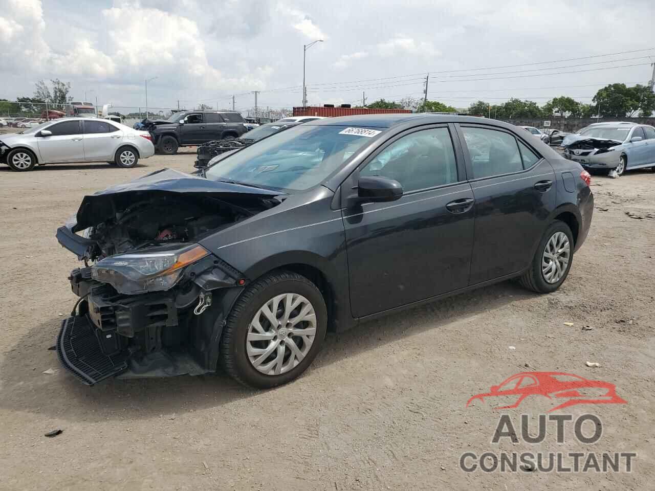 TOYOTA COROLLA 2019 - 2T1BURHE2KC173500