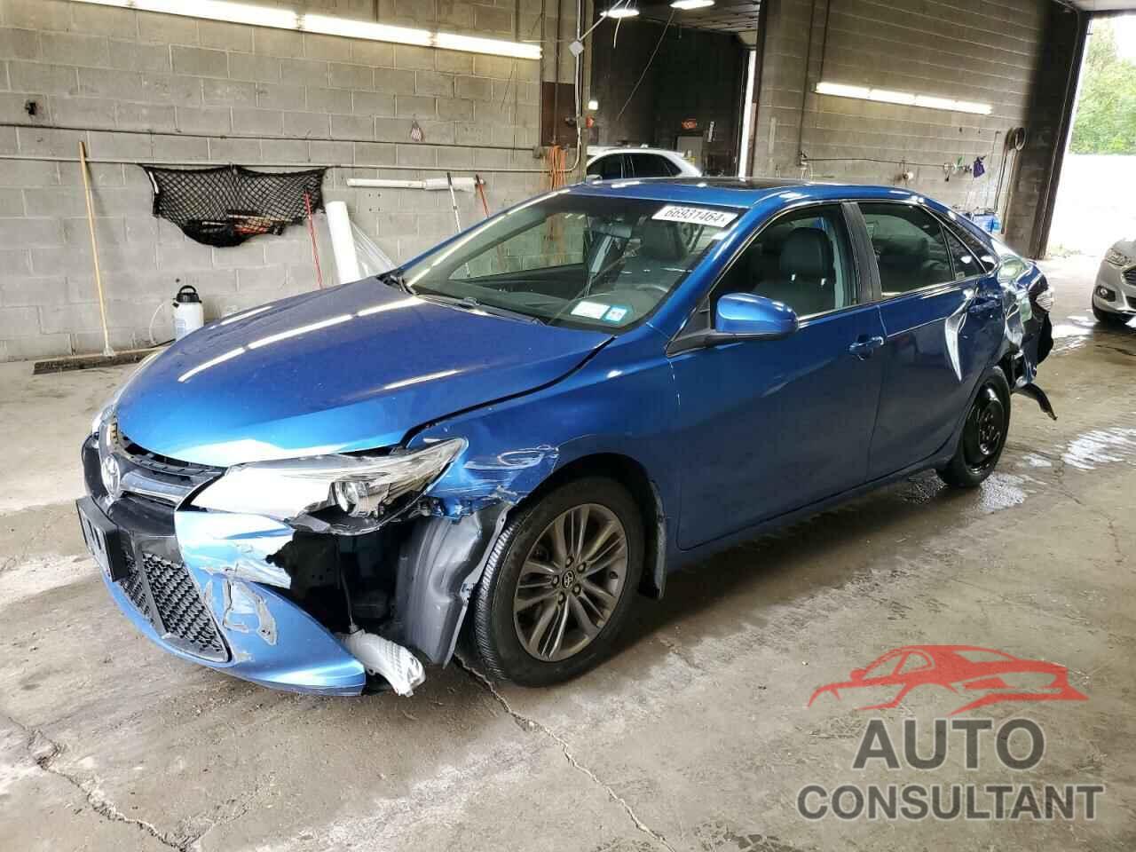 TOYOTA CAMRY 2017 - 4T1BF1FK6HU726645