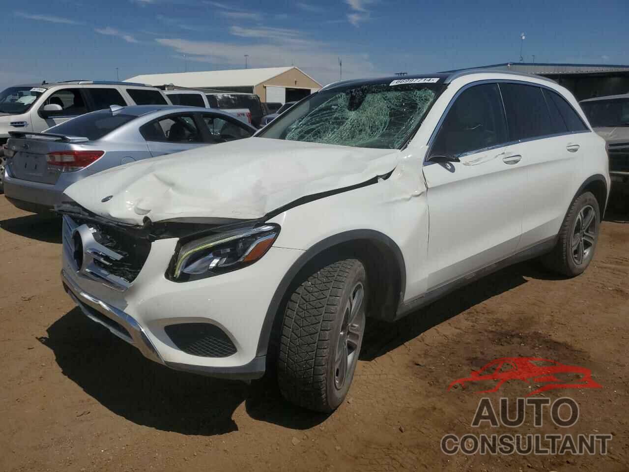 MERCEDES-BENZ GLC-CLASS 2019 - WDC0G4KBXKV117179