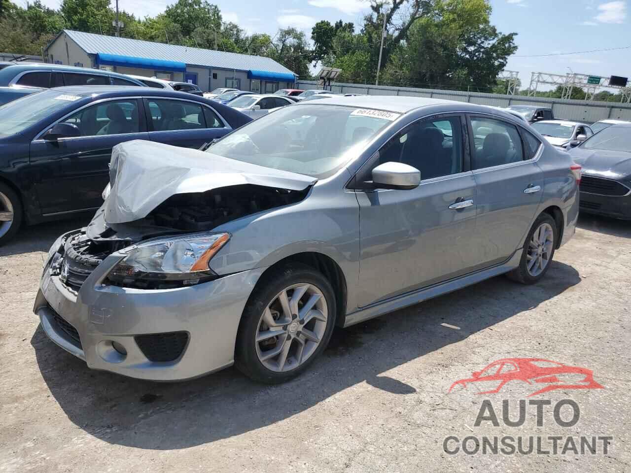 NISSAN SENTRA 2014 - 3N1AB7AP8EY296162