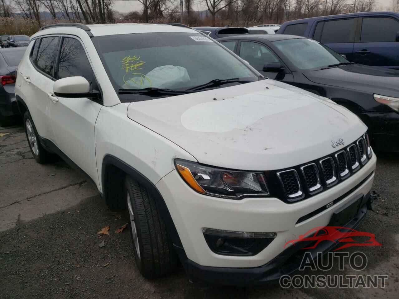 JEEP COMPASS 2018 - 3C4NJDBB8JT492239