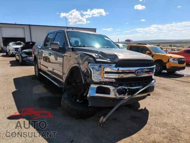 FORD F-150 2018 - 1FTEW1EG8JKF57504