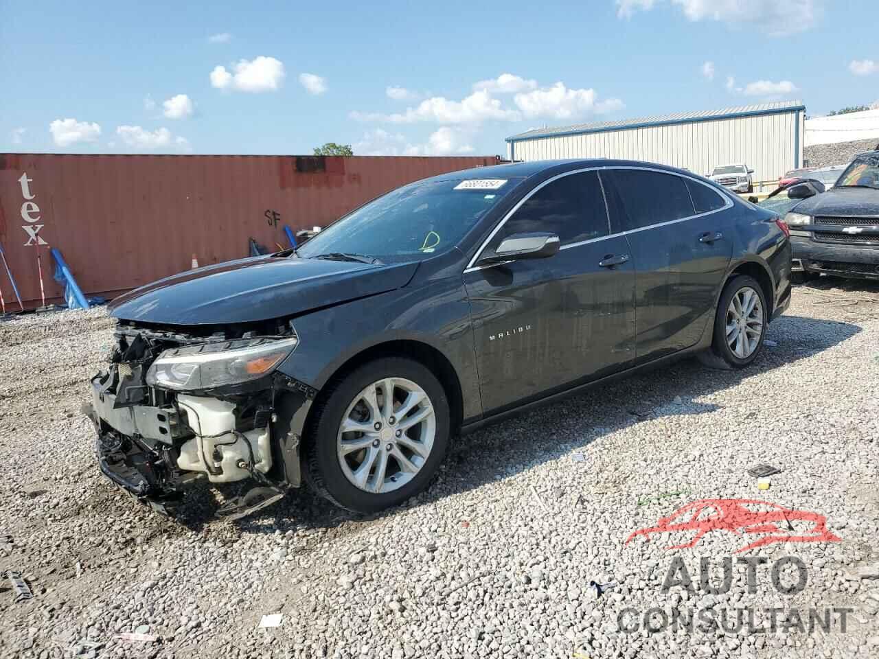 CHEVROLET MALIBU 2018 - 1G1ZD5STXJF125384