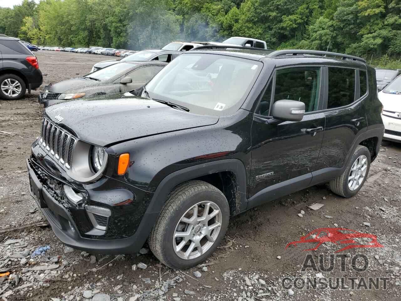 JEEP RENEGADE 2021 - ZACNJDD18MPM35293