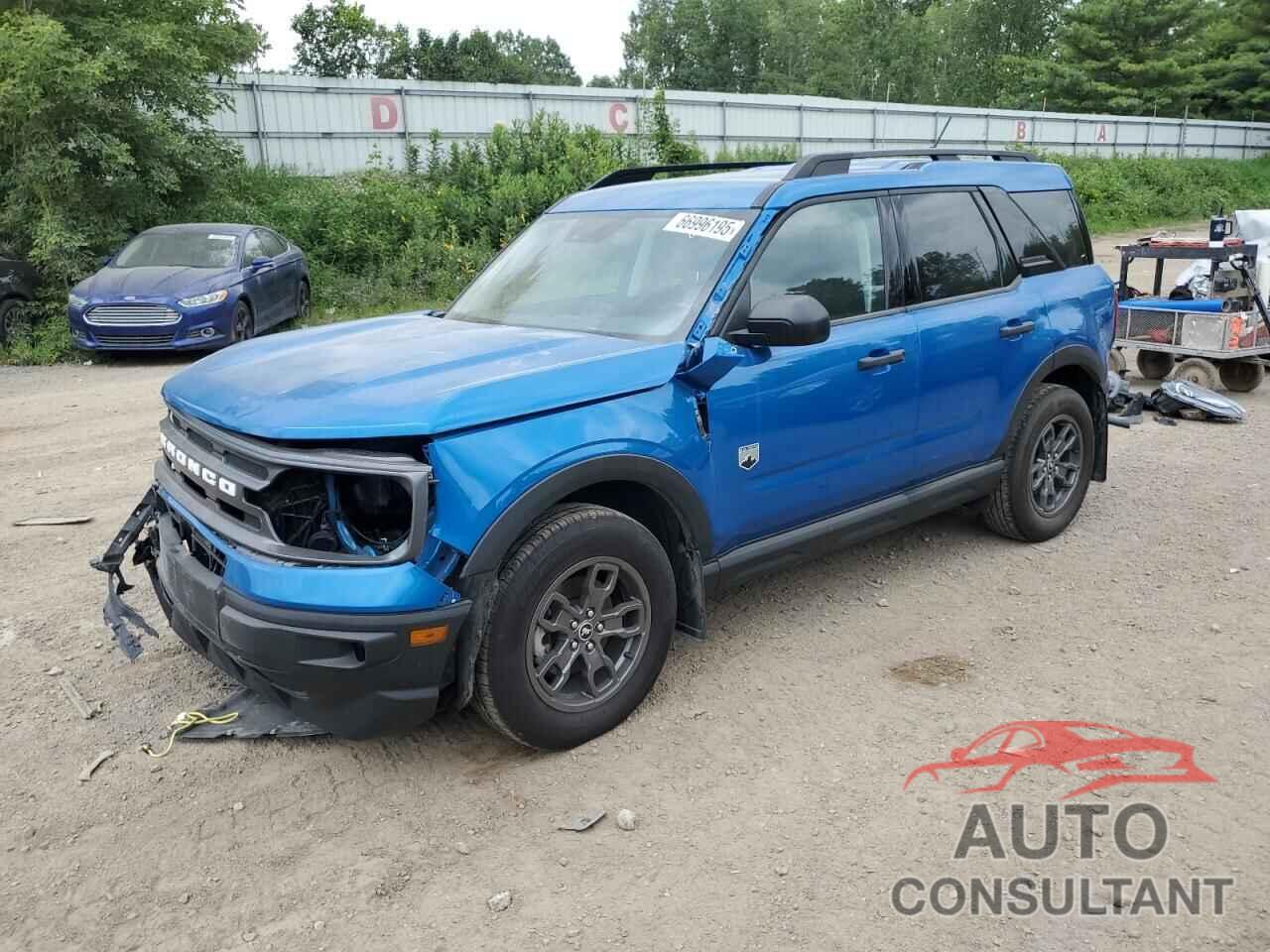 FORD BRONCO 2022 - 3FMCR9B60NRD02710