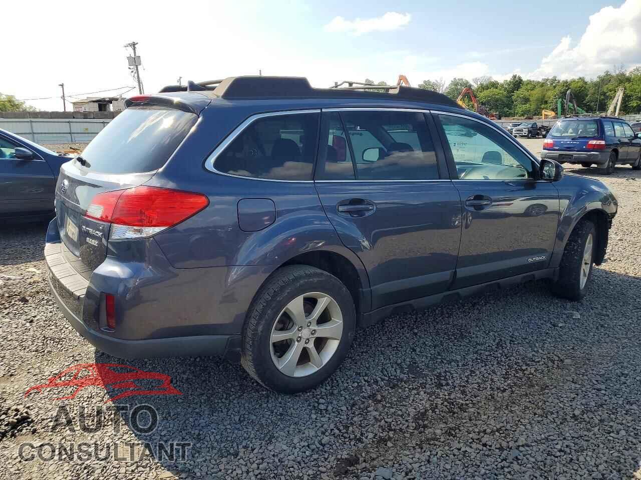 SUBARU OUTBACK 2014 - 4S4BRBCC4E3246213