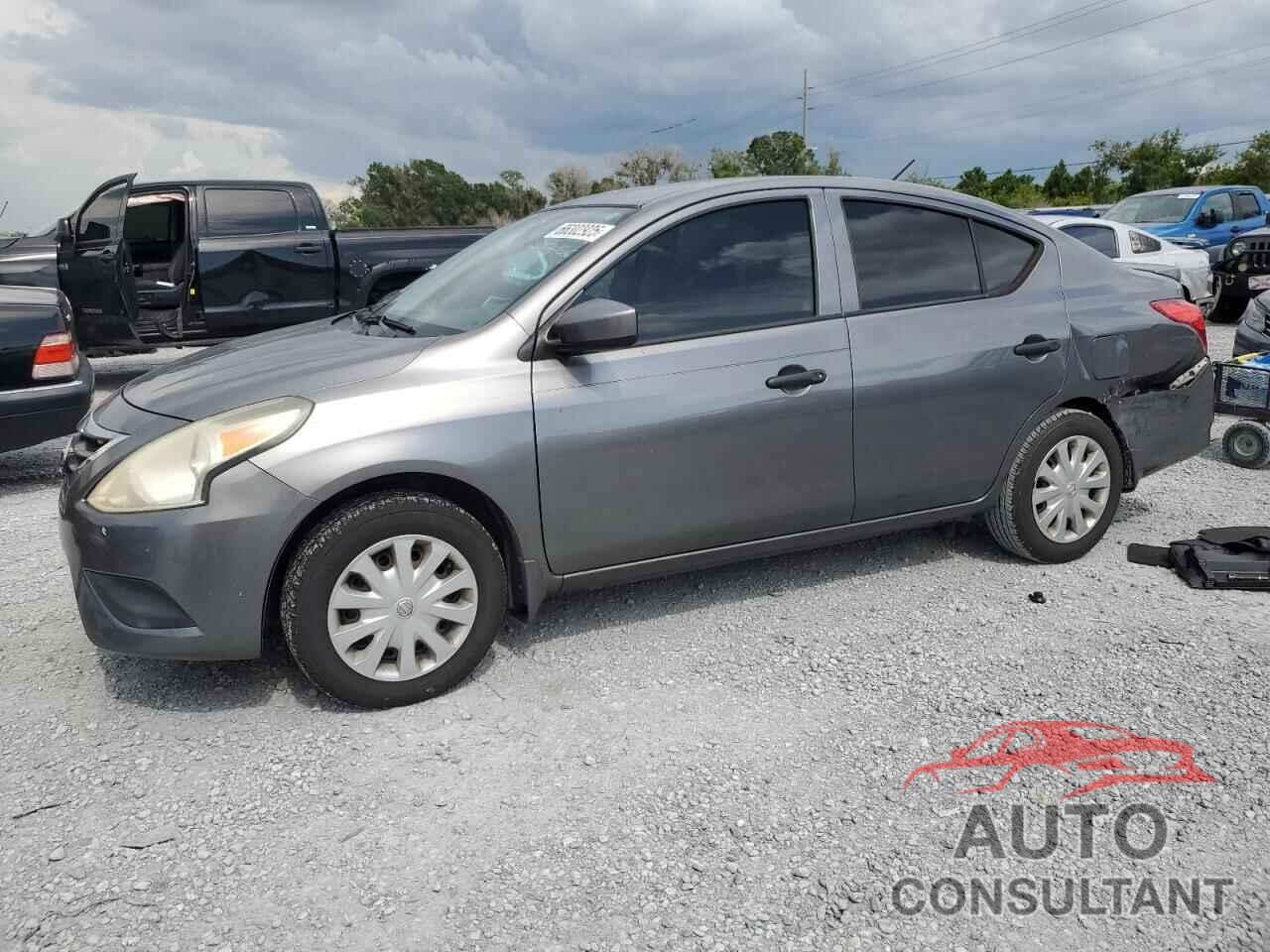 NISSAN VERSA 2017 - 3N1CN7AP0HL863689