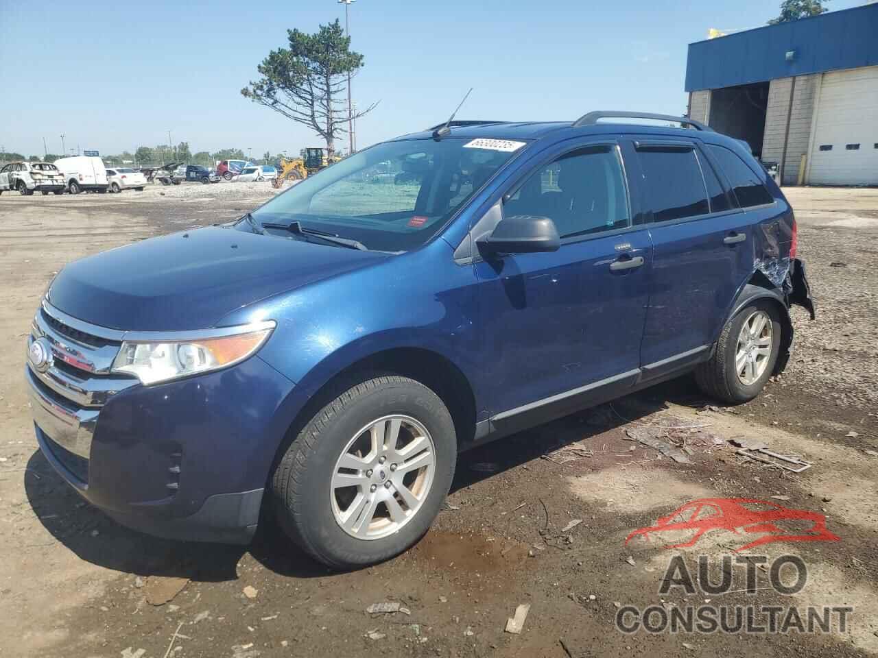 FORD EDGE 2012 - 2FMDK3GC1CBA36842