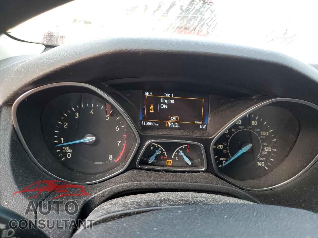 FORD FOCUS 2015 - 1FADP3K28FL367643