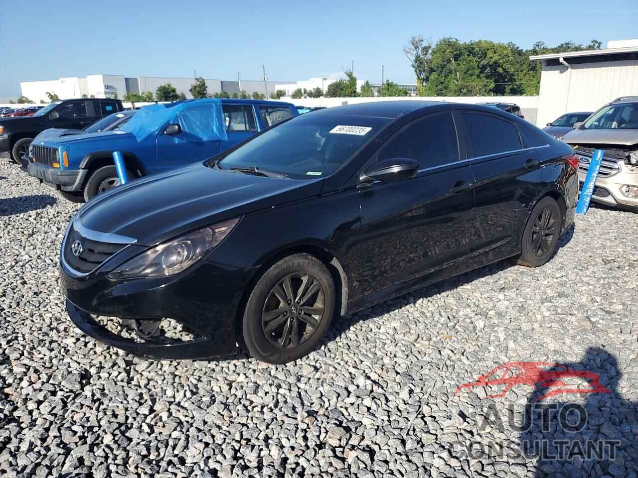 HYUNDAI SONATA 2014 - 5NPEB4ACXEH868307