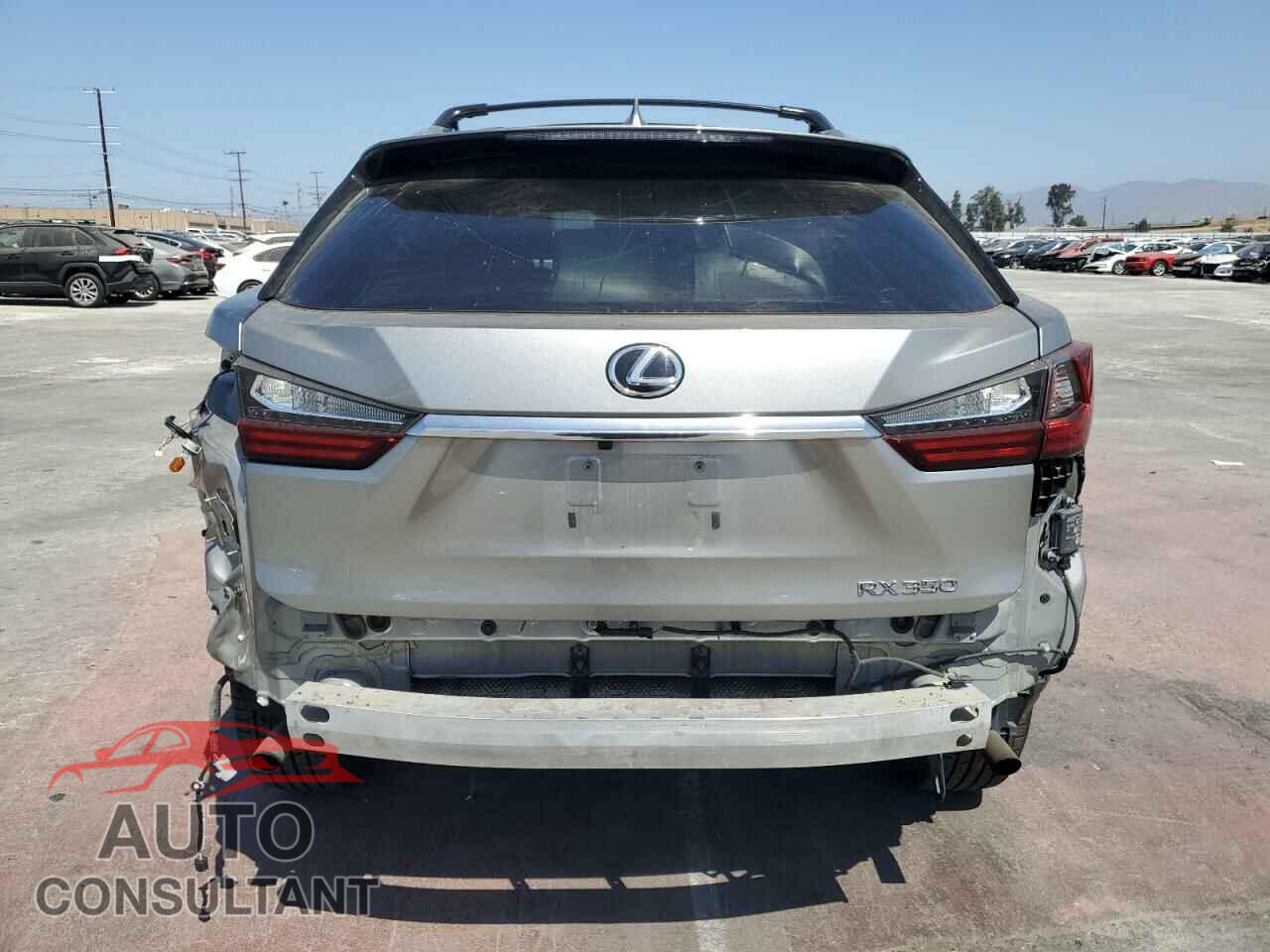 LEXUS RX350 2018 - 2T2BZMCA6JC147002