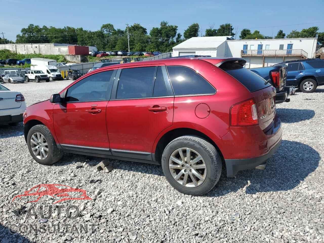 FORD EDGE 2014 - 2FMDK3JC6EBB84772