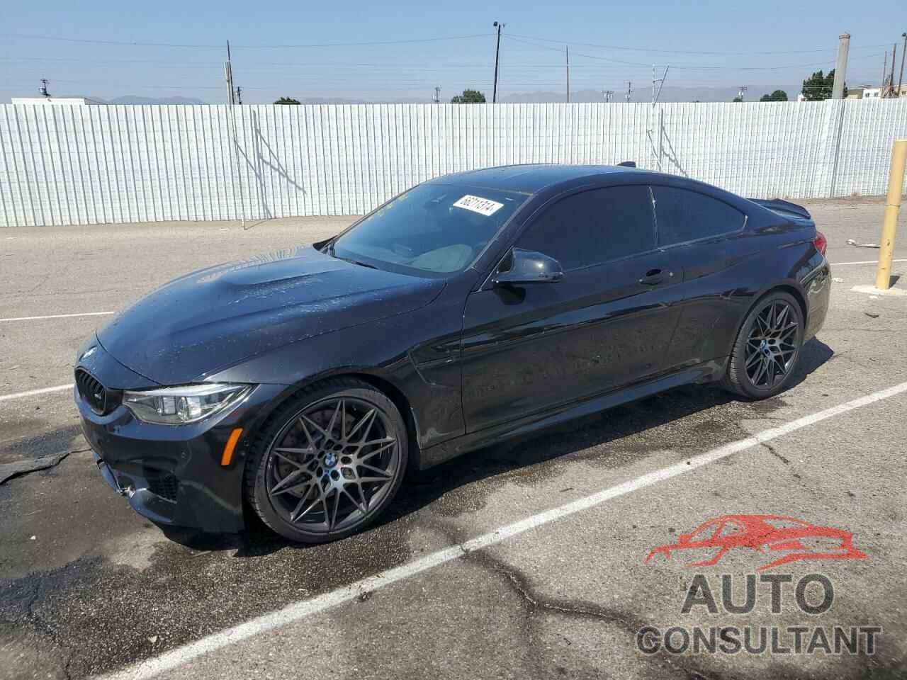 BMW M4 2019 - WBS4Y9C58KAG67333