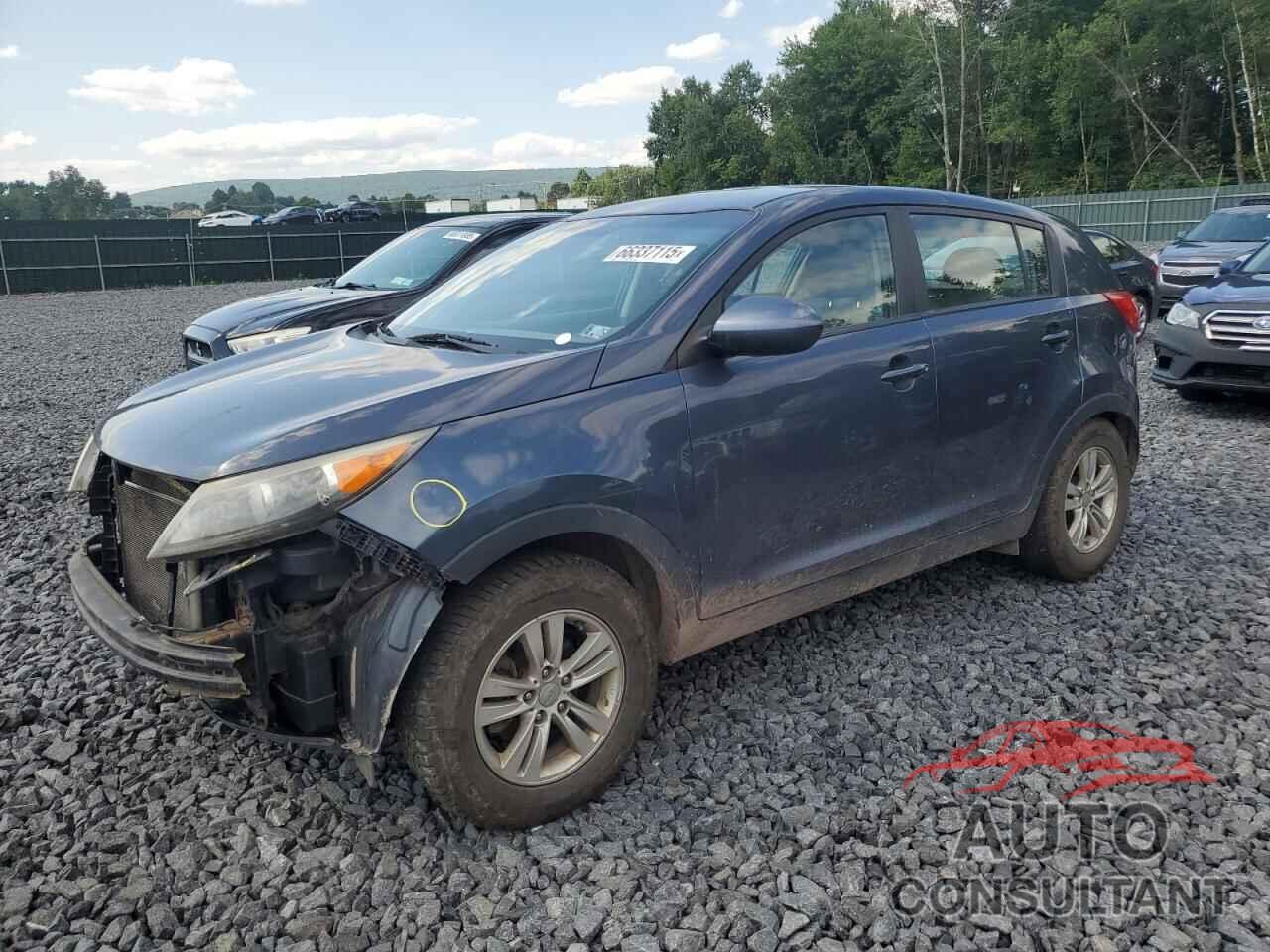 KIA SPORTAGE 2011 - KNDPB3A2XB7014699