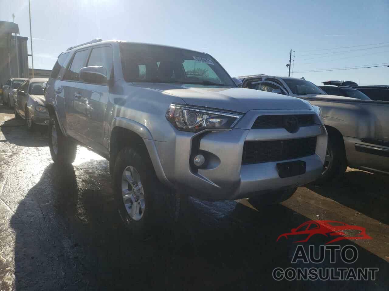 TOYOTA 4RUNNER 2016 - JTEBU5JR9G5278637