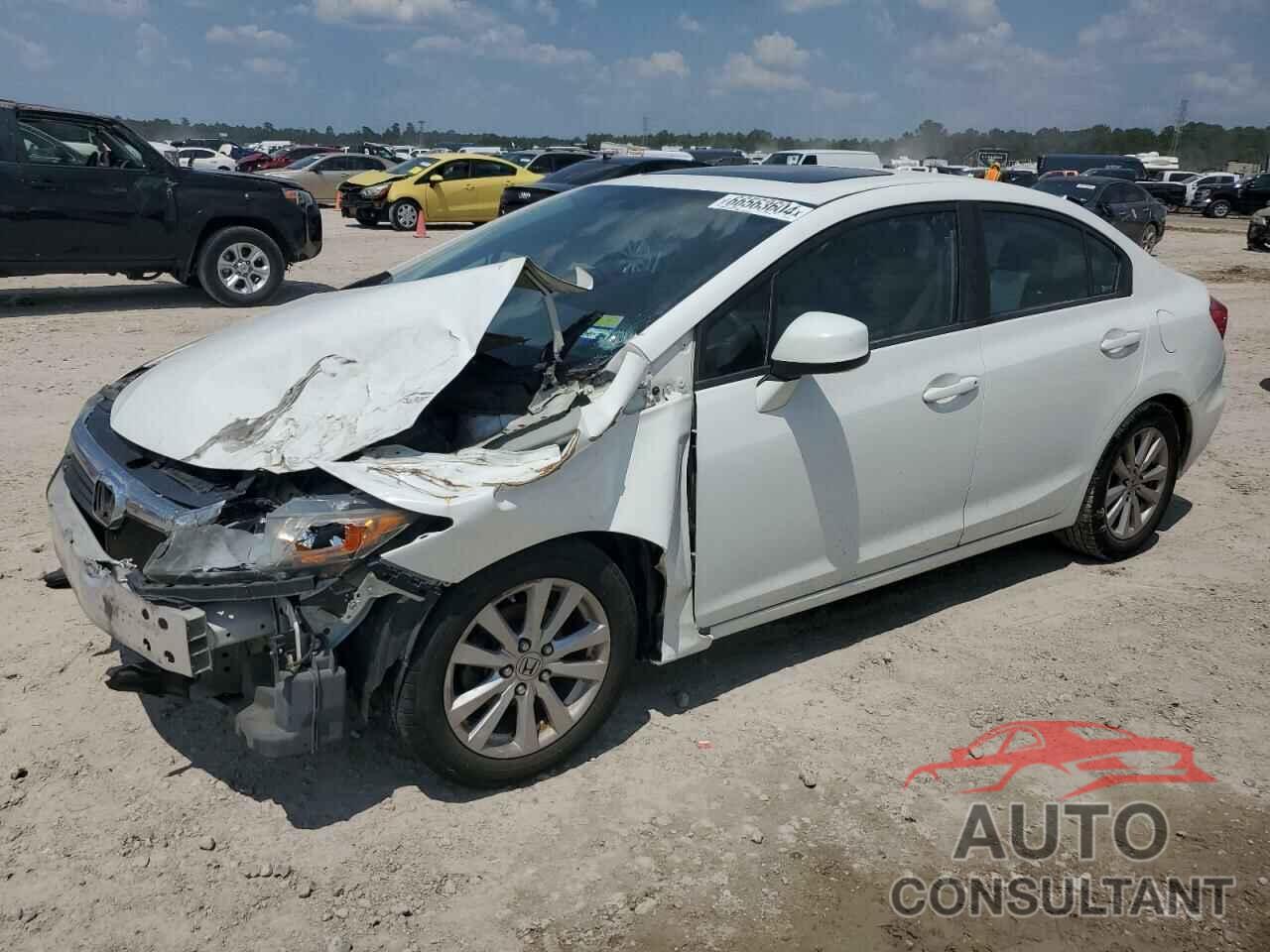 HONDA CIVIC 2012 - 2HGFB2F83CH528386