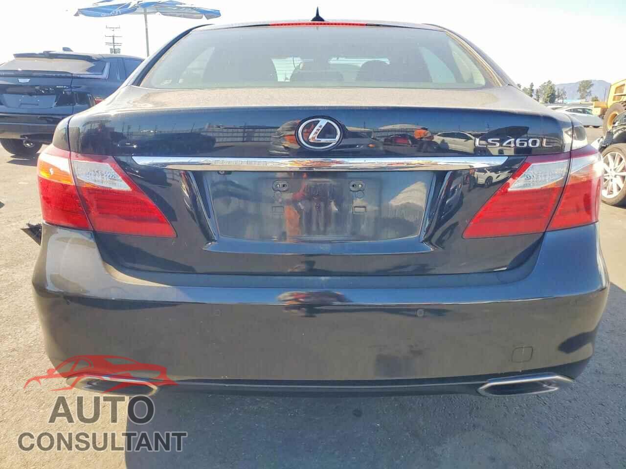 LEXUS LS460 2012 - JTHGL5EF2C5045057