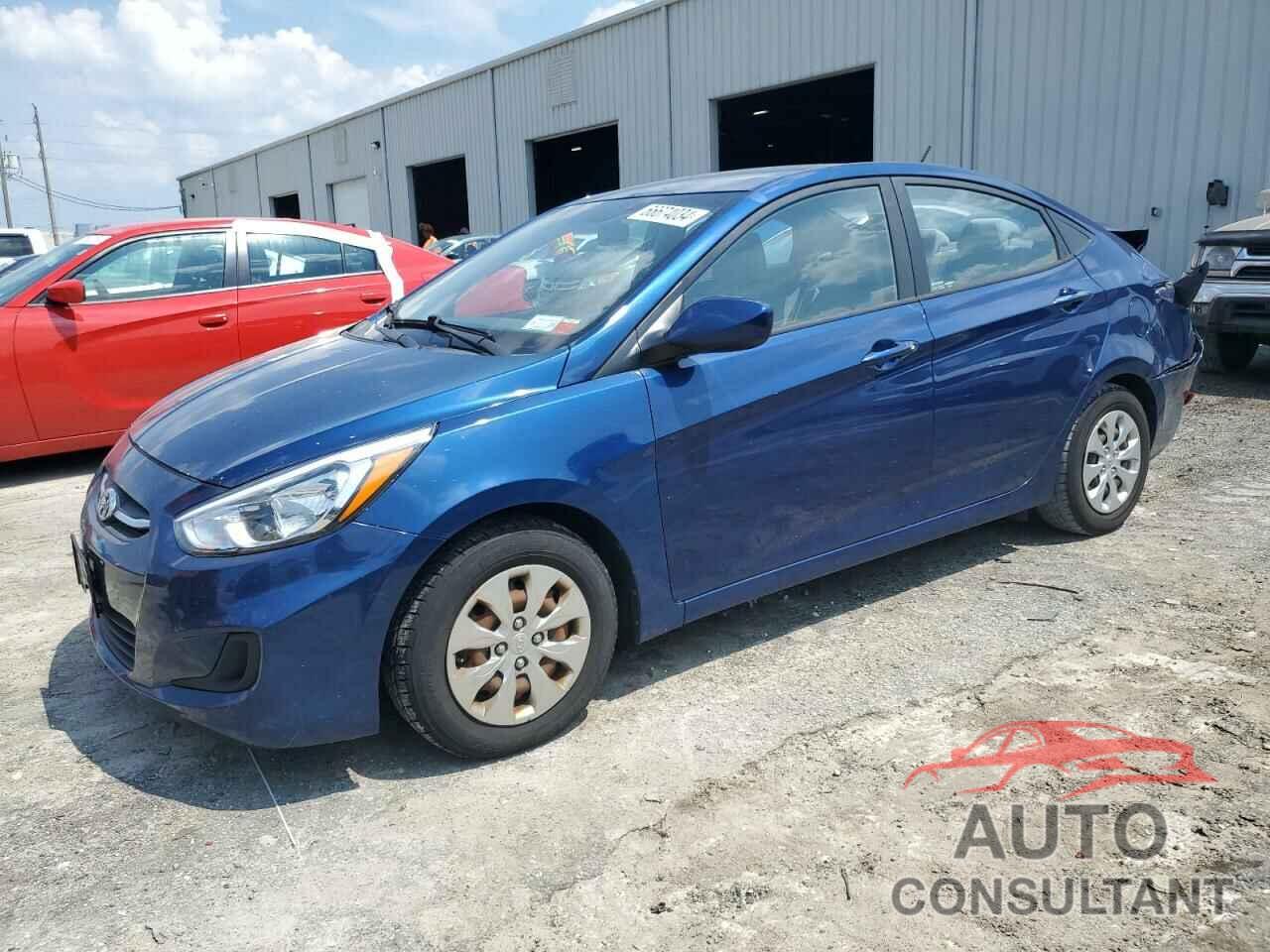 HYUNDAI ACCENT 2015 - KMHCT4AEXFU897217