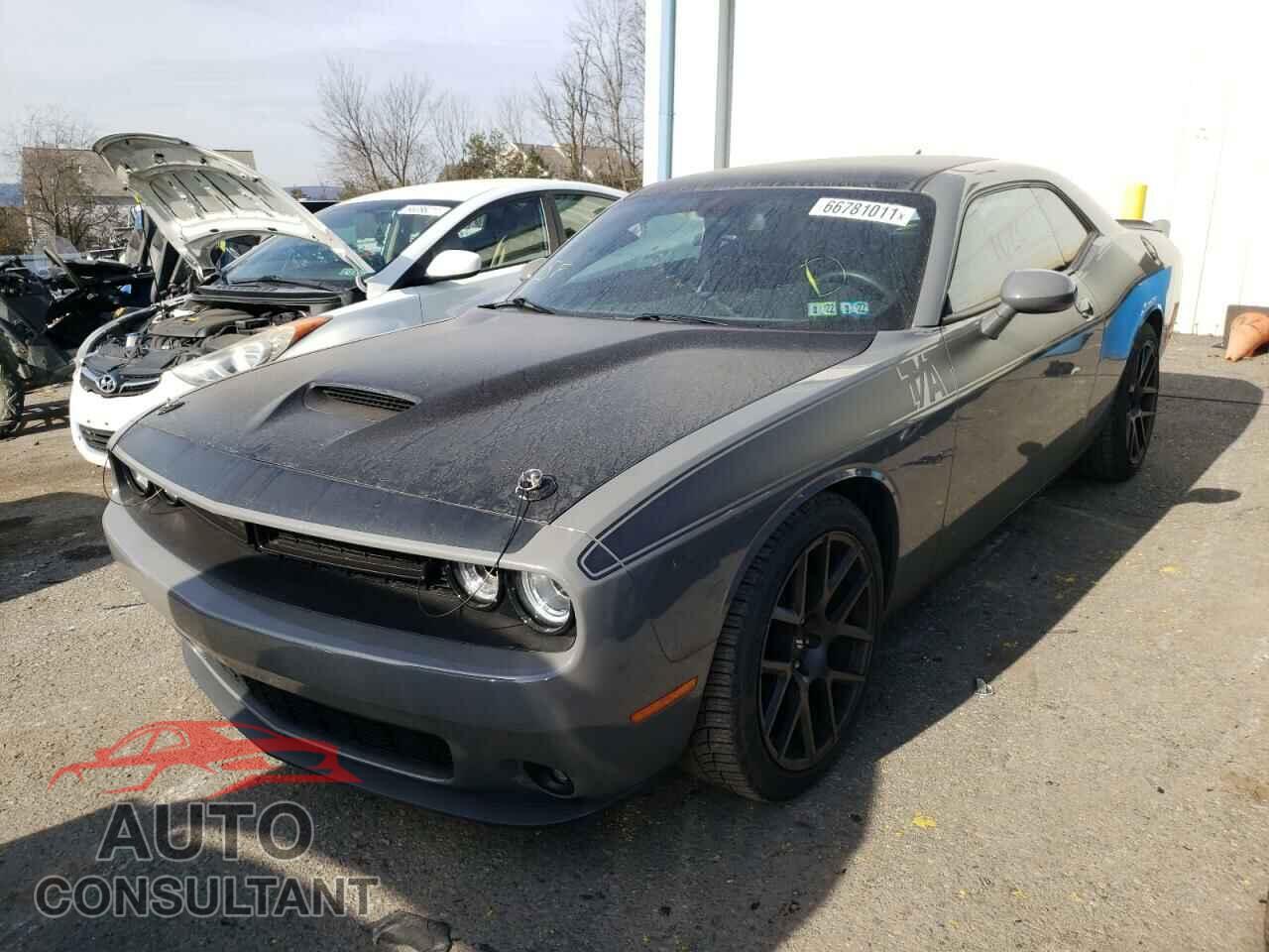 DODGE CHALLENGER 2017 - 2C3CDZBT4HH639944