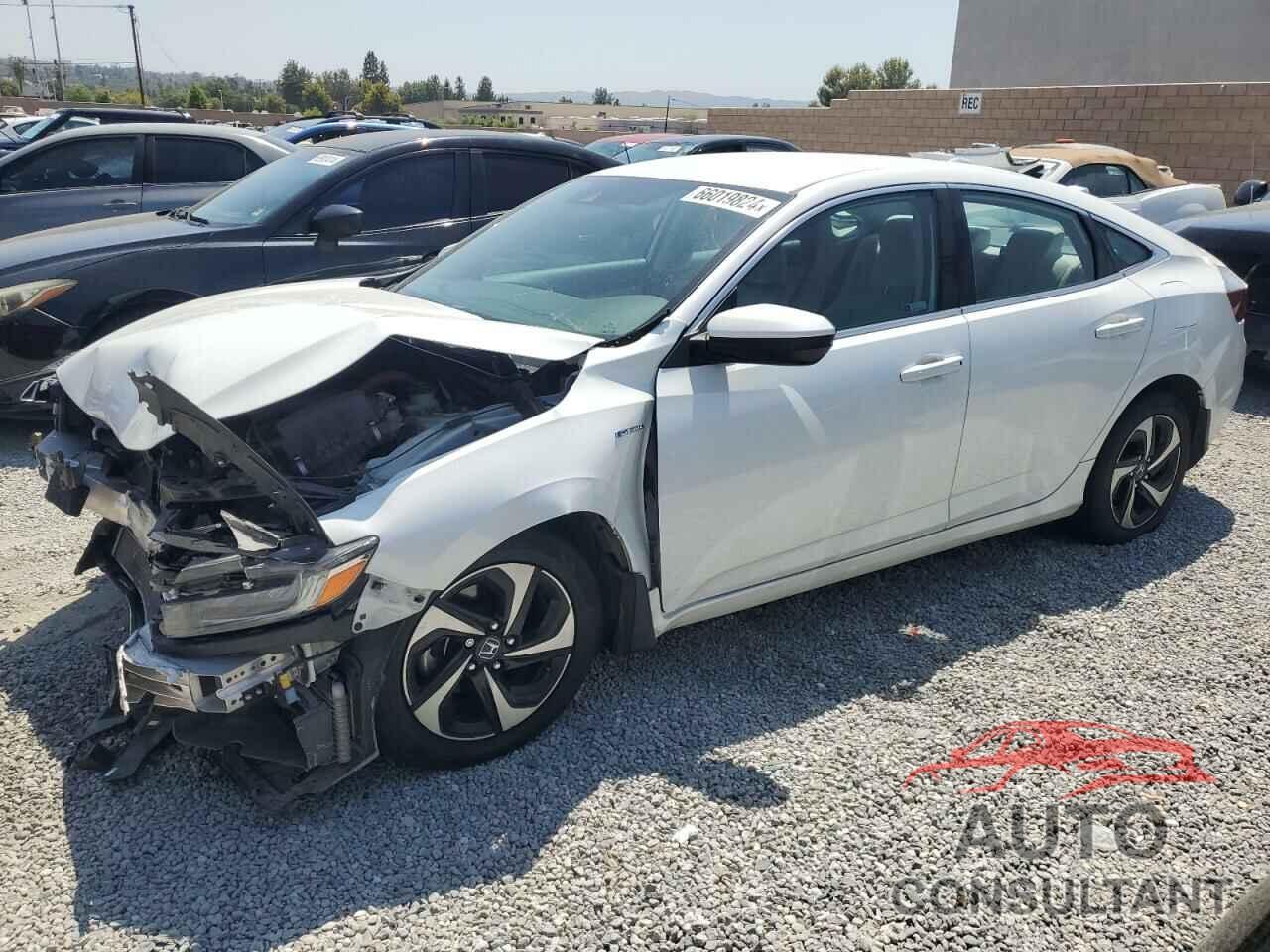 HONDA INSIGHT 2021 - 19XZE4F58ME000196