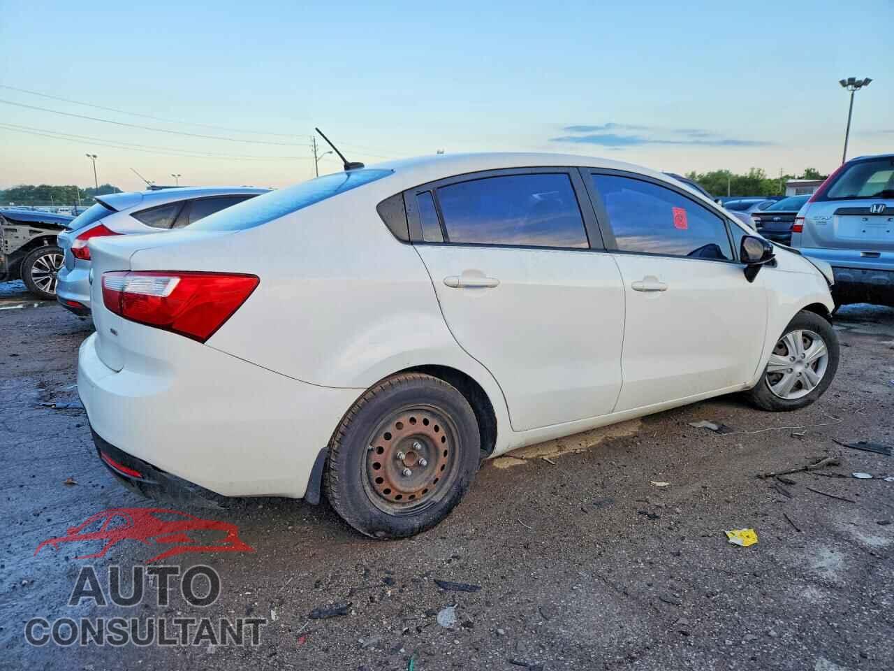 KIA RIO 2014 - KNADM4A36E6419879