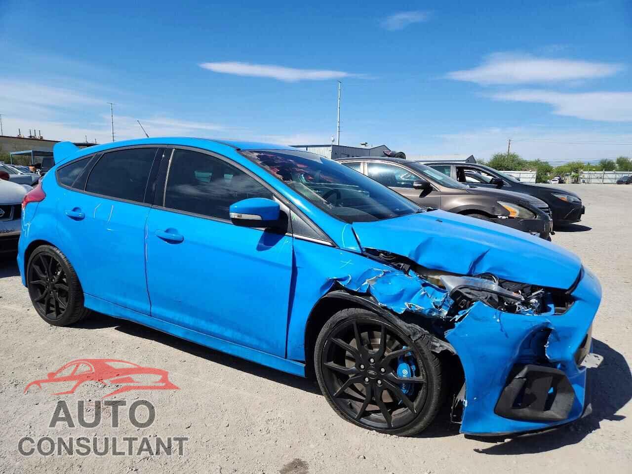 FORD FOCUS 2017 - WF0DP3TH6H4122654