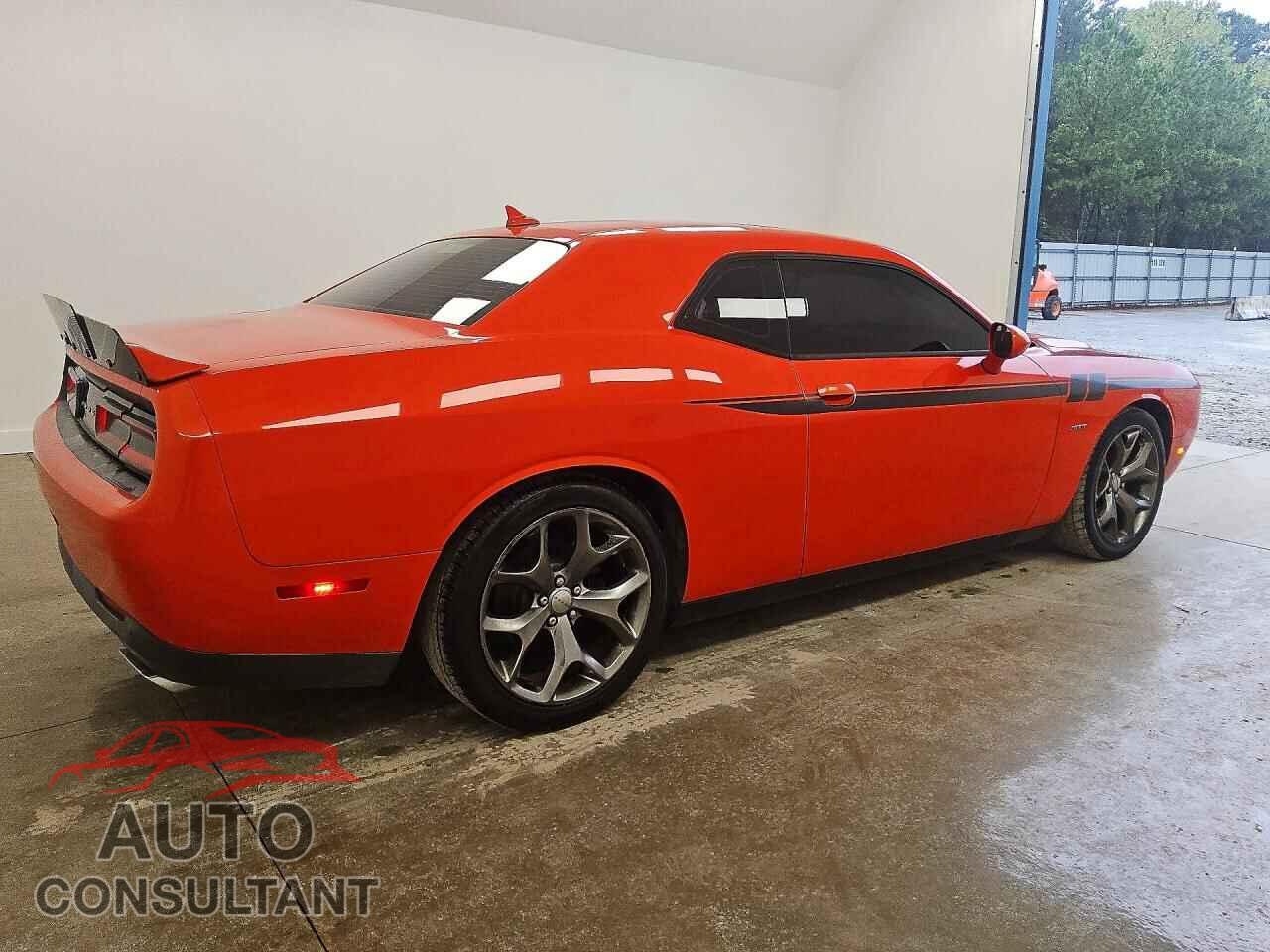 DODGE CHALLENGER 2016 - 2C3CDZBT0GH308972