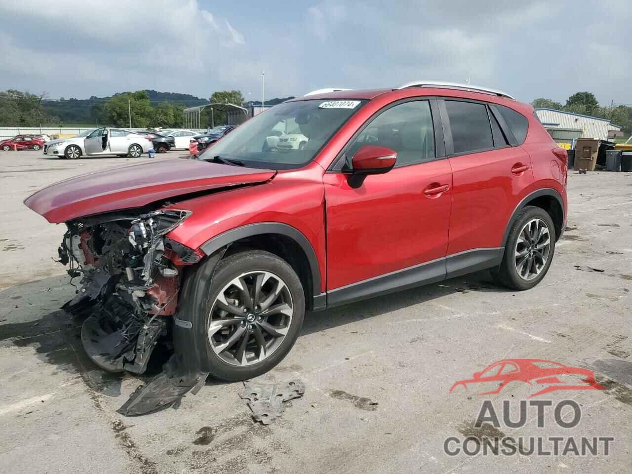 MAZDA CX-5 2016 - JM3KE2DY9G0830225