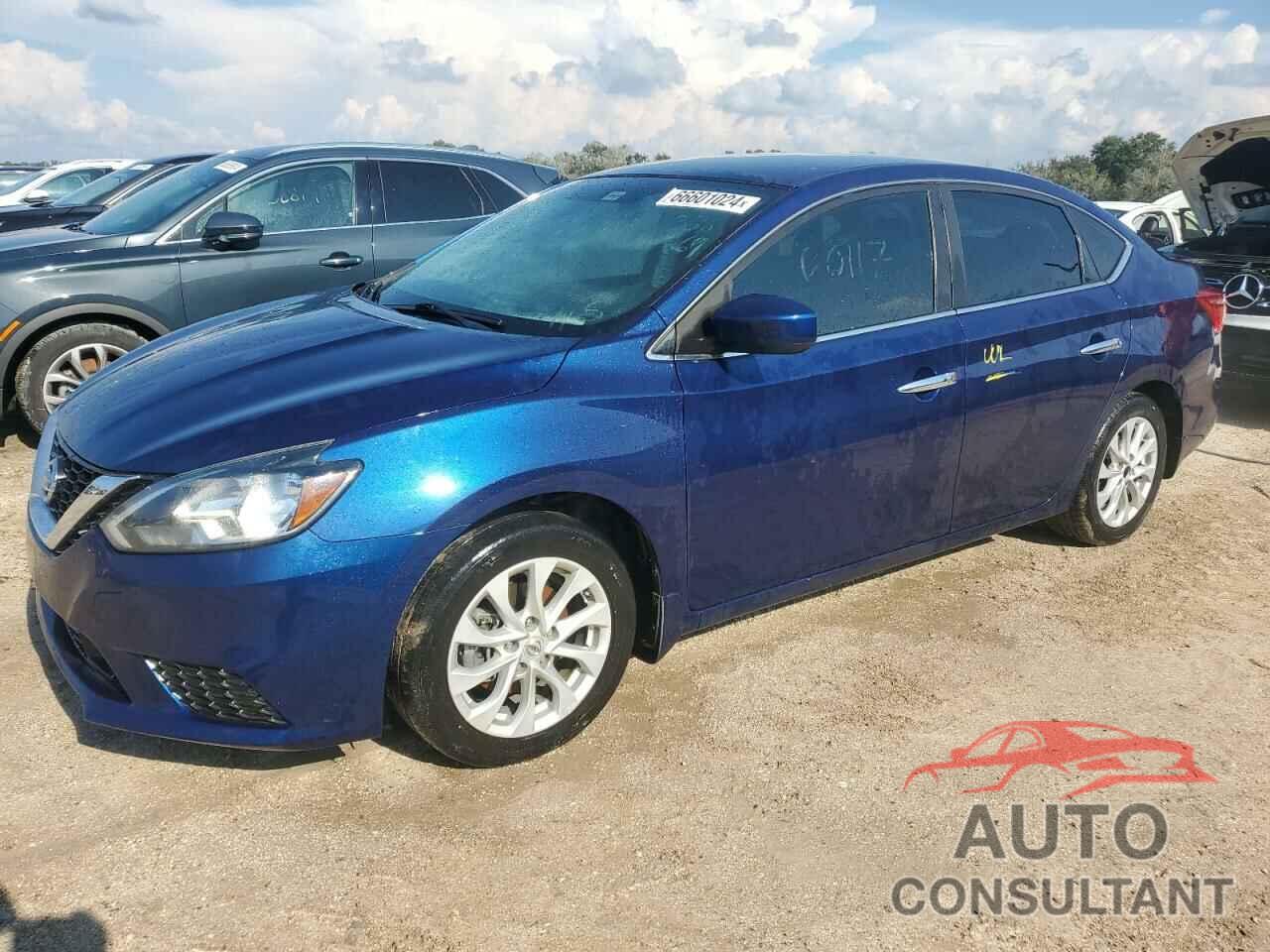 NISSAN SENTRA 2019 - 3N1AB7AP8KY388769