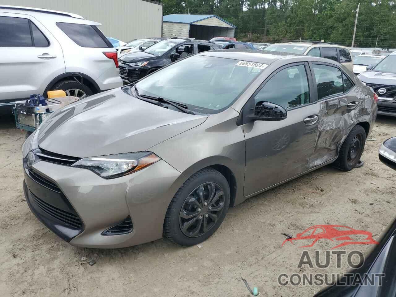 TOYOTA COROLLA 2017 - 2T1BURHE3HC781891
