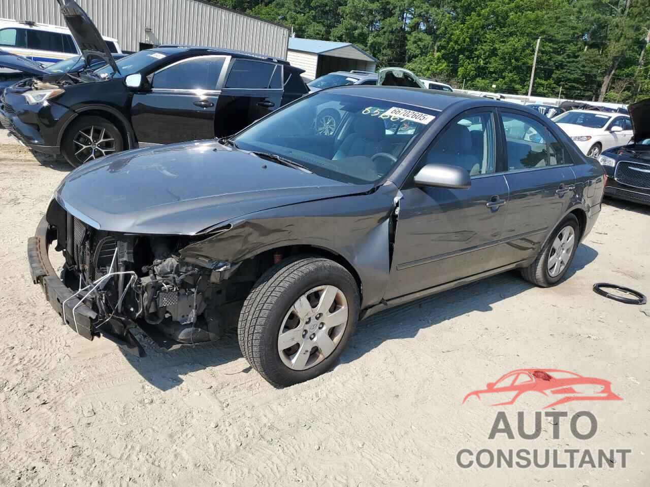 HYUNDAI SONATA 2009 - 5NPET46C19H460581