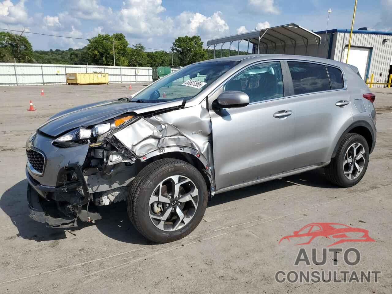 KIA SPORTAGE 2021 - KNDPMCACXM7863544