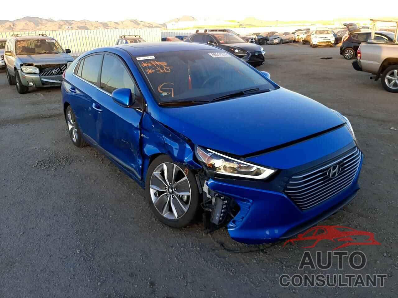 HYUNDAI IONIQ 2017 - KMHC05LC1HU029314