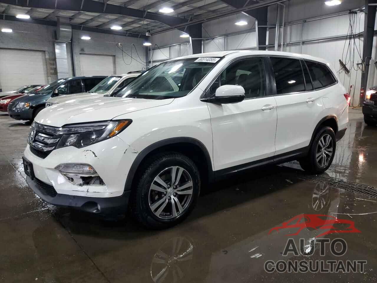HONDA PILOT 2016 - 5FNYF6H31GB126236