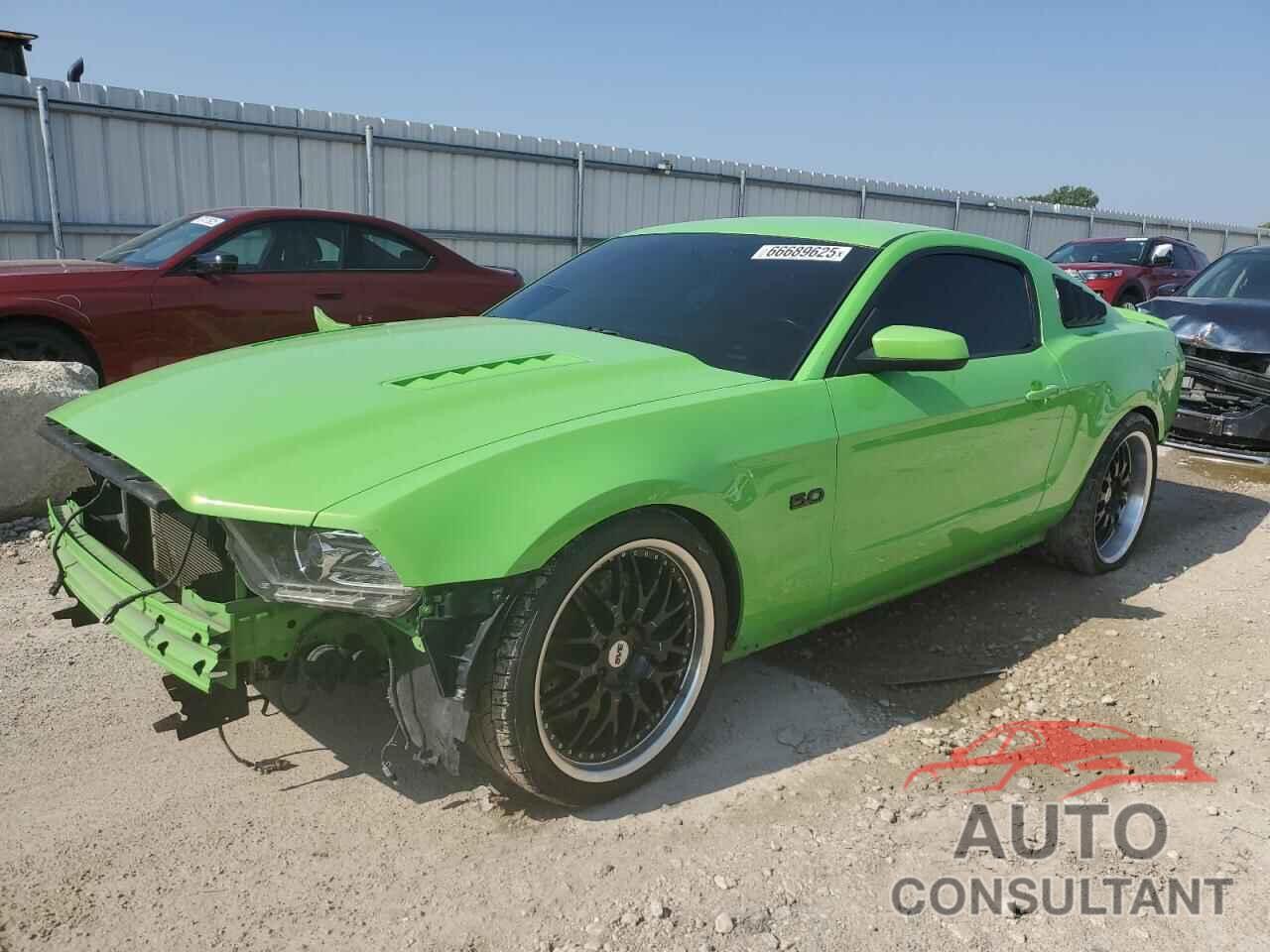 FORD MUSTANG 2013 - 1ZVBP8CF5D5238340