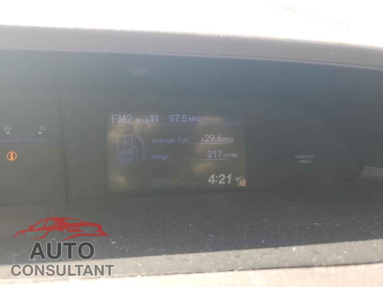 HONDA CIVIC 2012 - 19XFB2F53CE054570