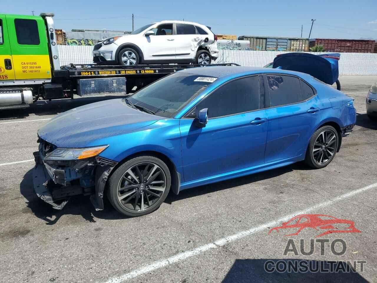 TOYOTA CAMRY 2020 - 4T1K61AK8LU317790