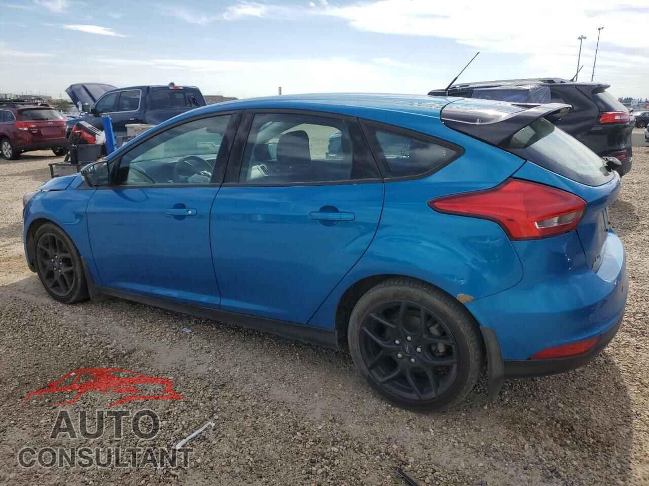 FORD FOCUS 2016 - 1FADP3K27GL291933