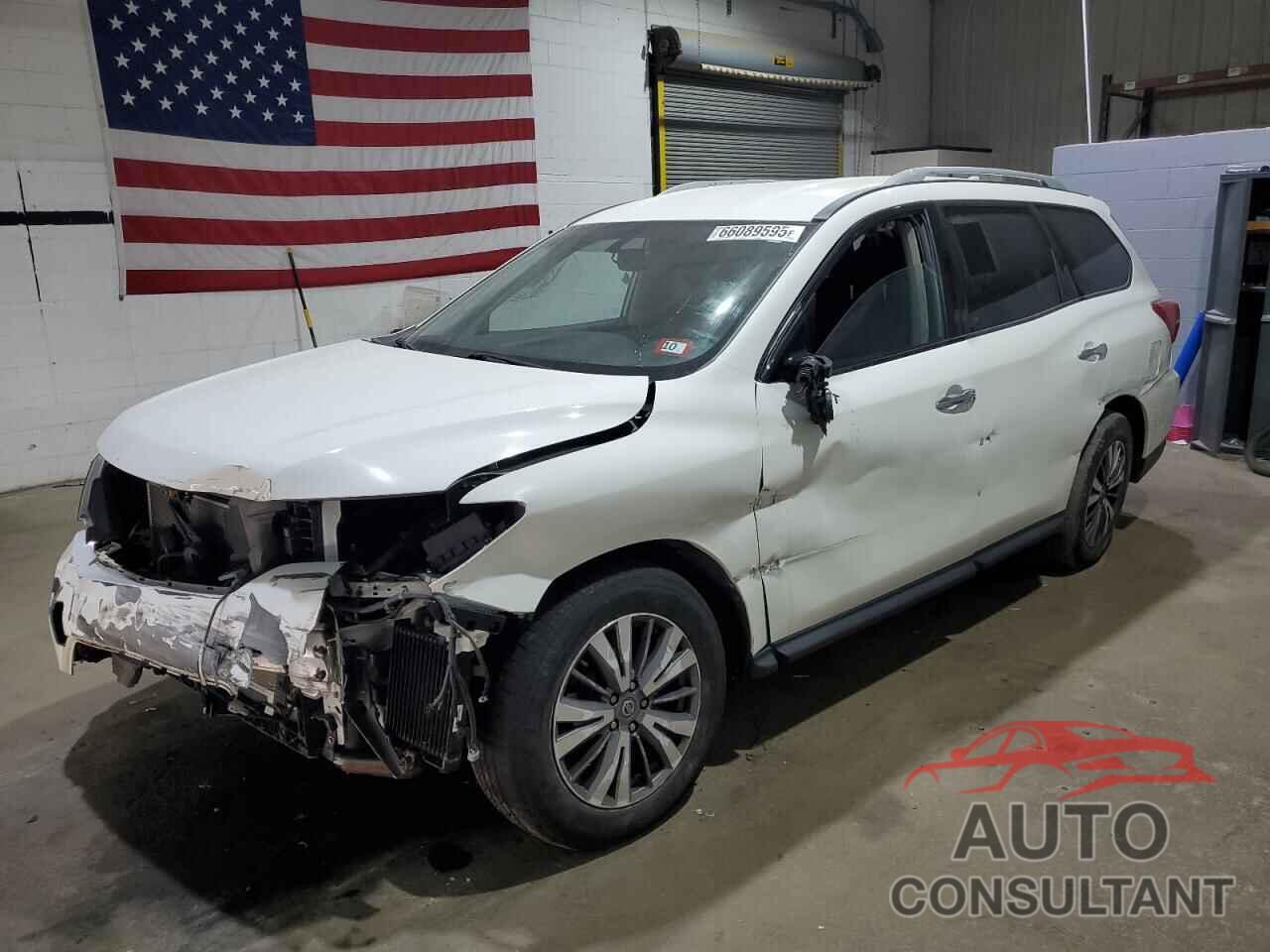 NISSAN PATHFINDER 2020 - 5N1DR2CMXLC608656