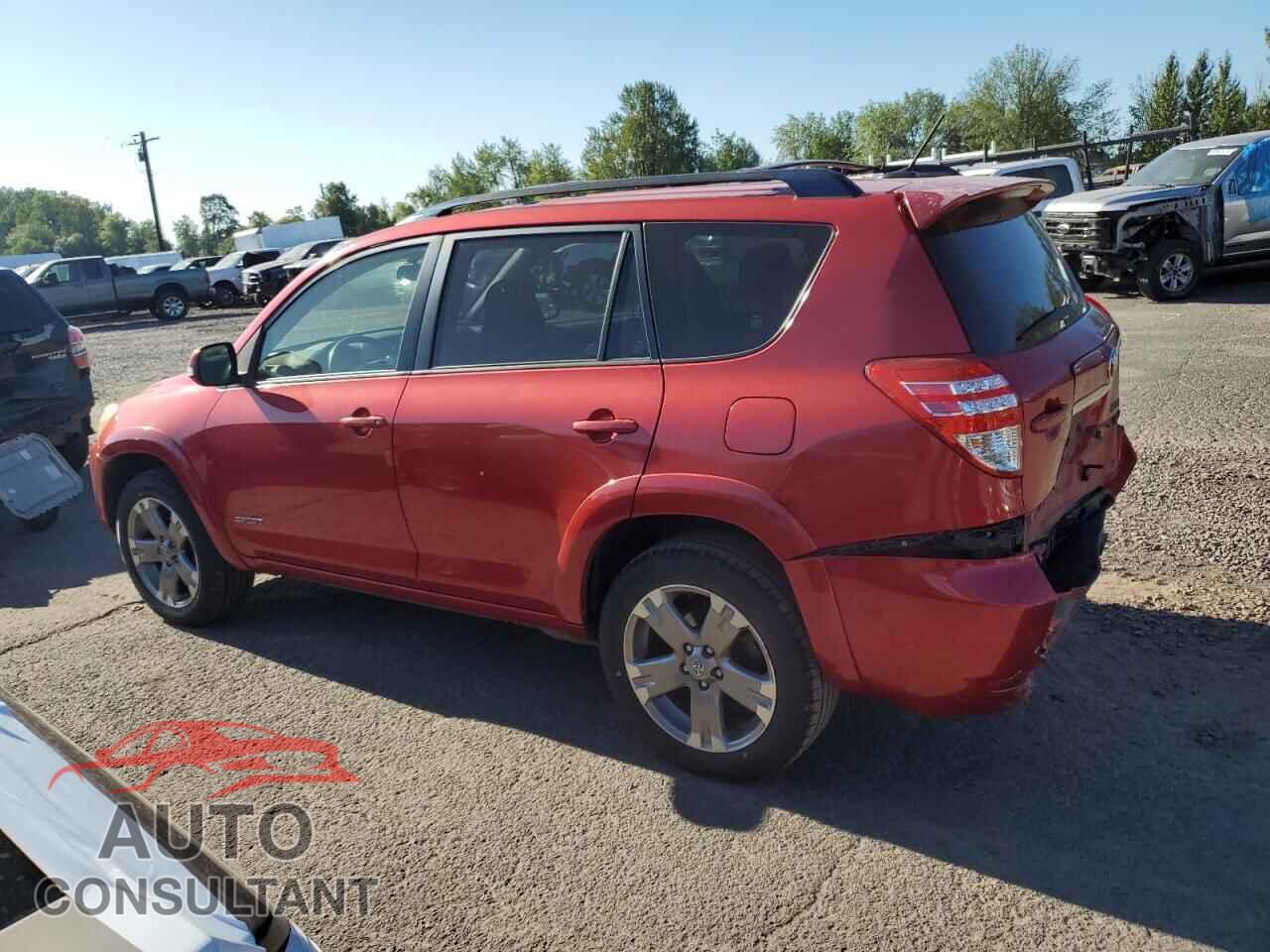 TOYOTA RAV4 2012 - JTMRF4DV4C5058493